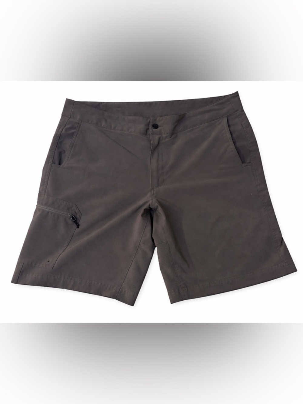 Magellan Outdoors Arkansas Pass Fishing Shorts Gray Large UPF Quick Dry